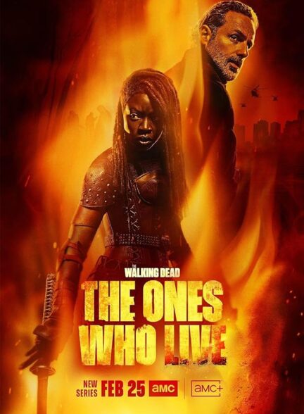 دانلود سریال The Walking Dead: The Ones Who Live