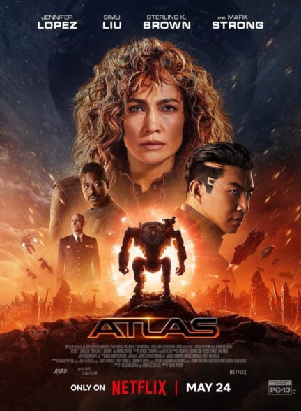 دانلود فیلم Atlas 2024