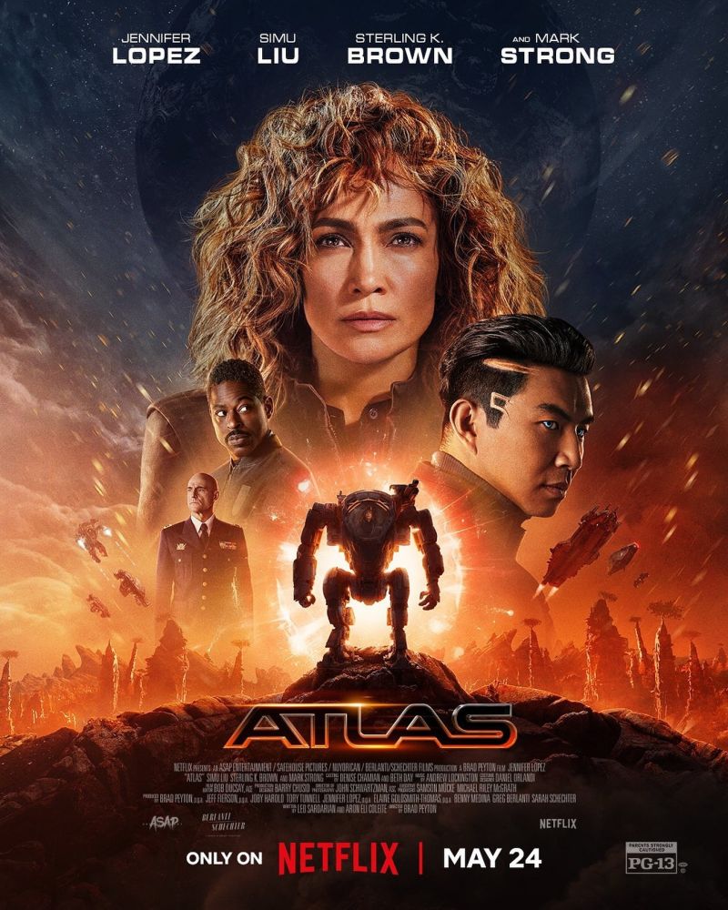 دانلود و پخش آنلاین فیلم سینمایی اطلس Atlas 2024