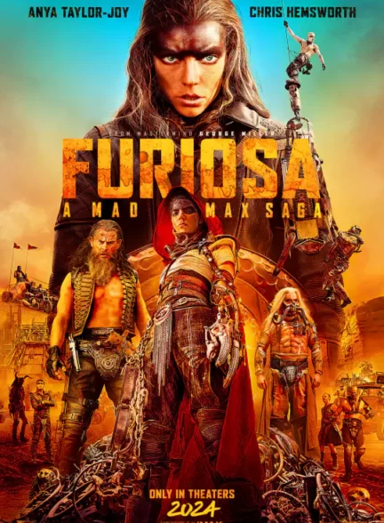 دانلود فیلم Furiosa: A Mad Max Saga 2024