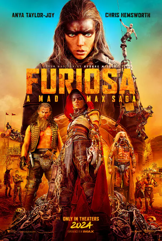 دانلود و پخش آنلاین فیلم سینمایی فیوریوسا حماسه مکس دیوانه Furiosa A Mad Max Saga 2024