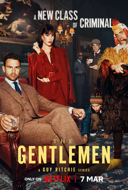 دانلود و پخش آنلاین سریال آقایان The Gentlemen 2024