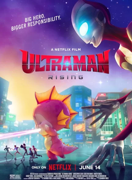 دانلود فیلم Ultraman: Rising 2024