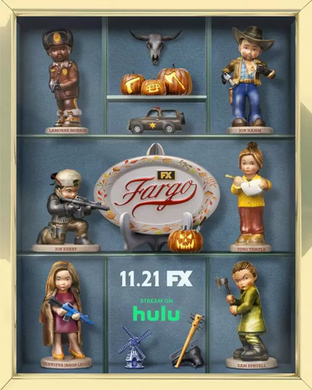 دانلود و پخش آنلاین سریال فارگو Fargo 2014–2024