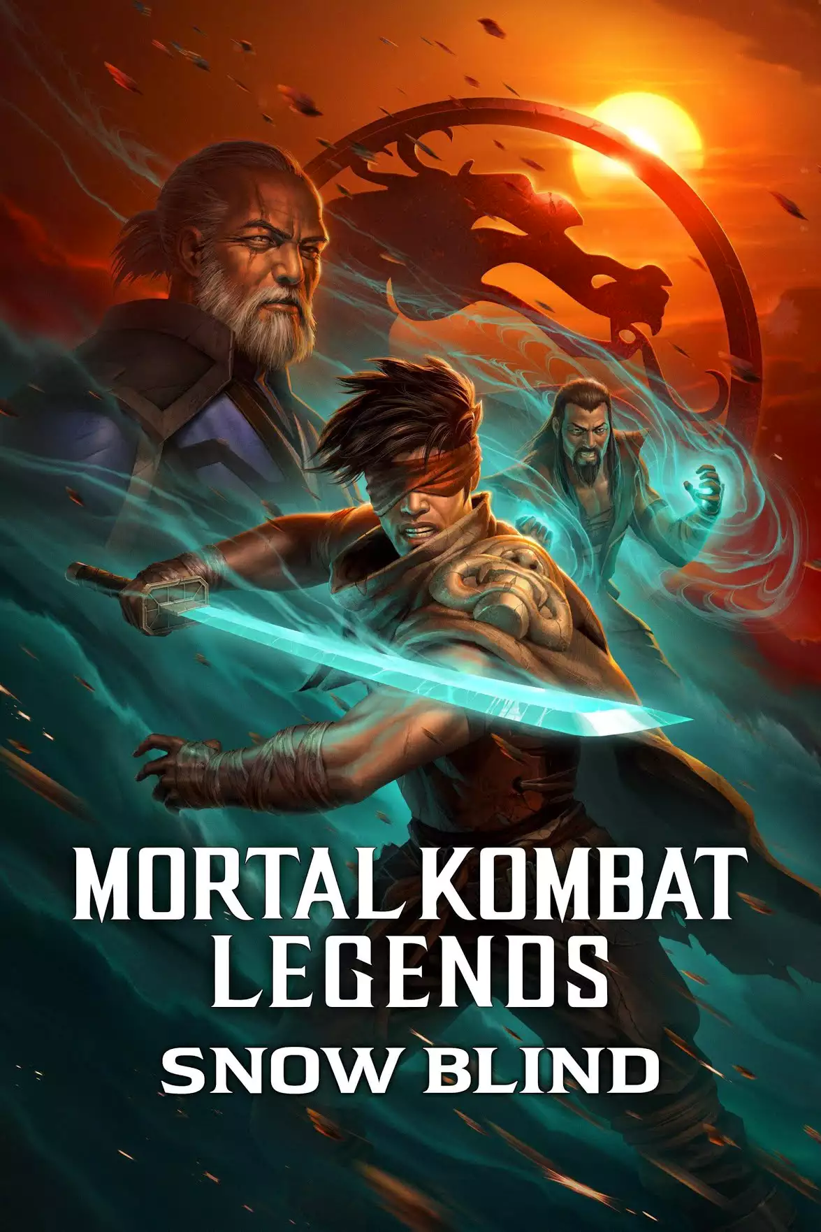 دانلود فیلم Mortal Kombat Legends: Snow Blind 2022