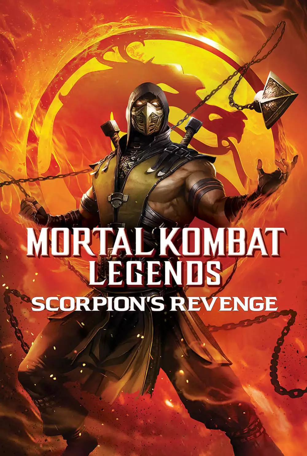 دانلود و پخش آنلاین فیلم انیمیشن افسانه‌ های مورتال کامبت انتقام اسکورپیون Mortal Kombat Legends Scorpion's Revenge 2020