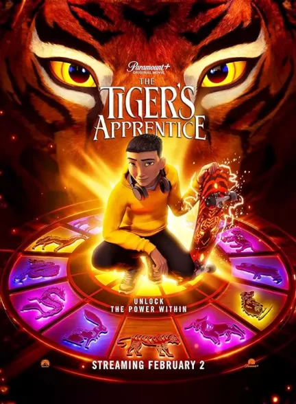 دانلود فیلم The Tiger’s Apprentice 2024