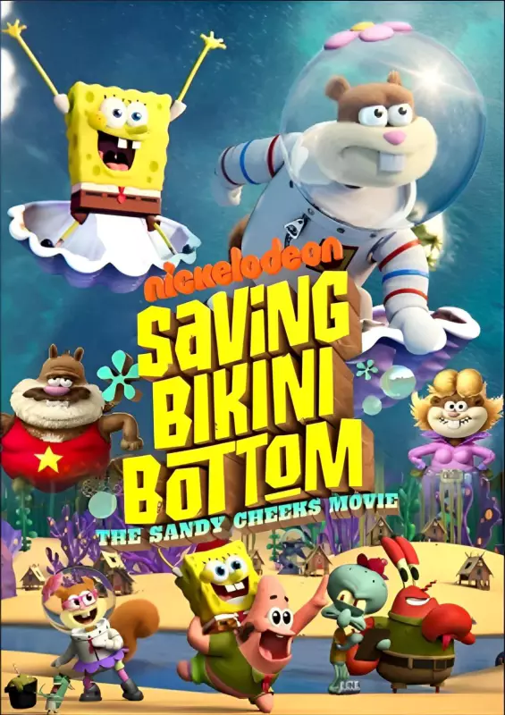 دانلود فیلم Saving Bikini Bottom: The Sandy Cheeks Movie 2023