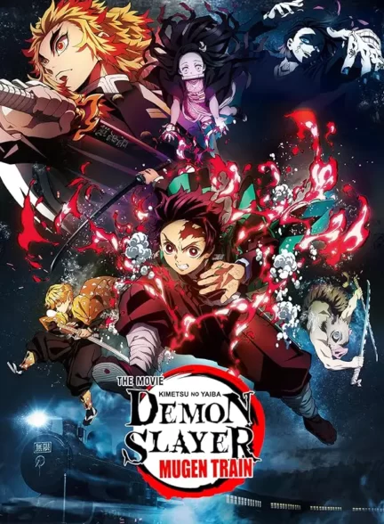 دانلود فیلم Demon Slayer: Kimetsu no Yaiba – The Movie: Mugen Train 2020