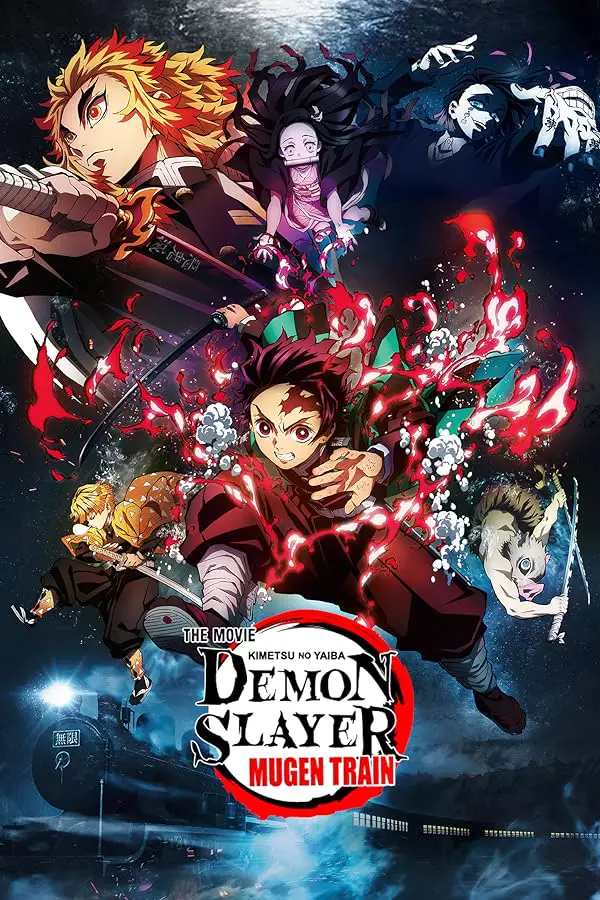 دانلود و پخش آنلاین فیلم سینمایی Demon Slayer Kimetsu no Yaiba Mugen Train 2020