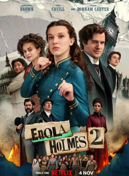 دانلود فیلم Enola Holmes 2 2022