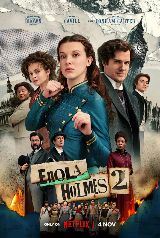 دانلود فیلم Enola Holmes 2 2022