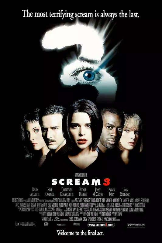 دانلود و پخش آنلاین فیلم سینمایی جیغ ۳ Scream 3 2000