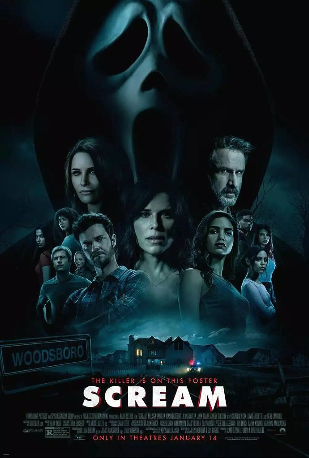 دانلود و پخش آنلاین فیلم سینمایی جیغ ۵ Scream 5 2022