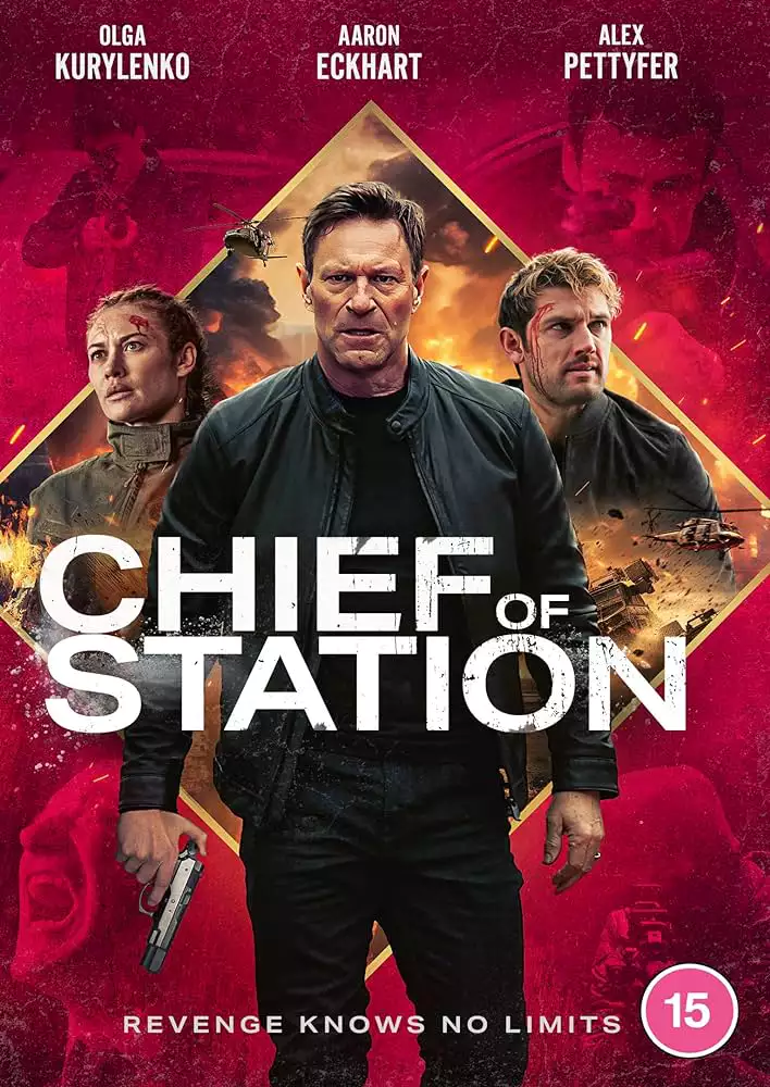 دانلود و پخش آنلاین فیلم سینمایی رئیس ایستگاه Chief of Station 2024