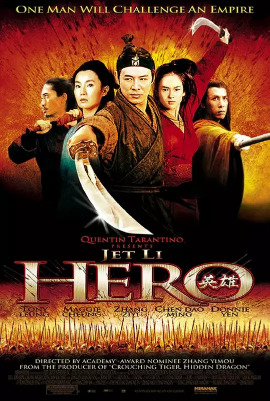 دانلود فیلم Hero 2002