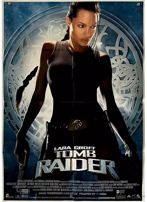 دانلود و پخش آنلاین فیلم سینمایی لارا کرافت مهاجم مقبره Lara Croft Tomb Raider 2001