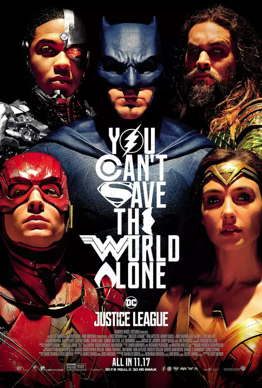 دانلود و پخش آنلاین فیلم سینمایی لیگ عدالت Justice League 2017