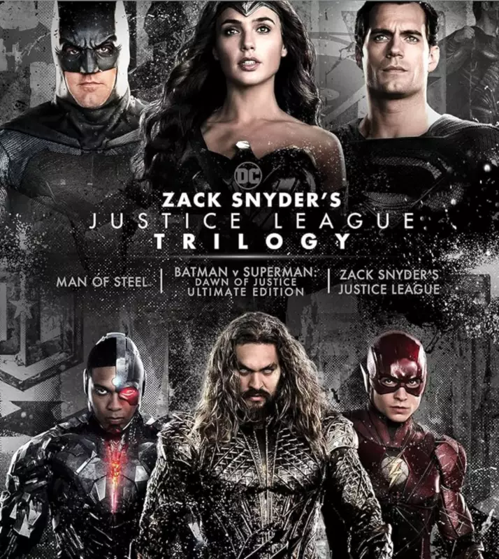 دانلود و پخش آنلاین فیلم سینمایی لیگ عدالت زک اسنایدر Zack Snyder's Justice League 2021