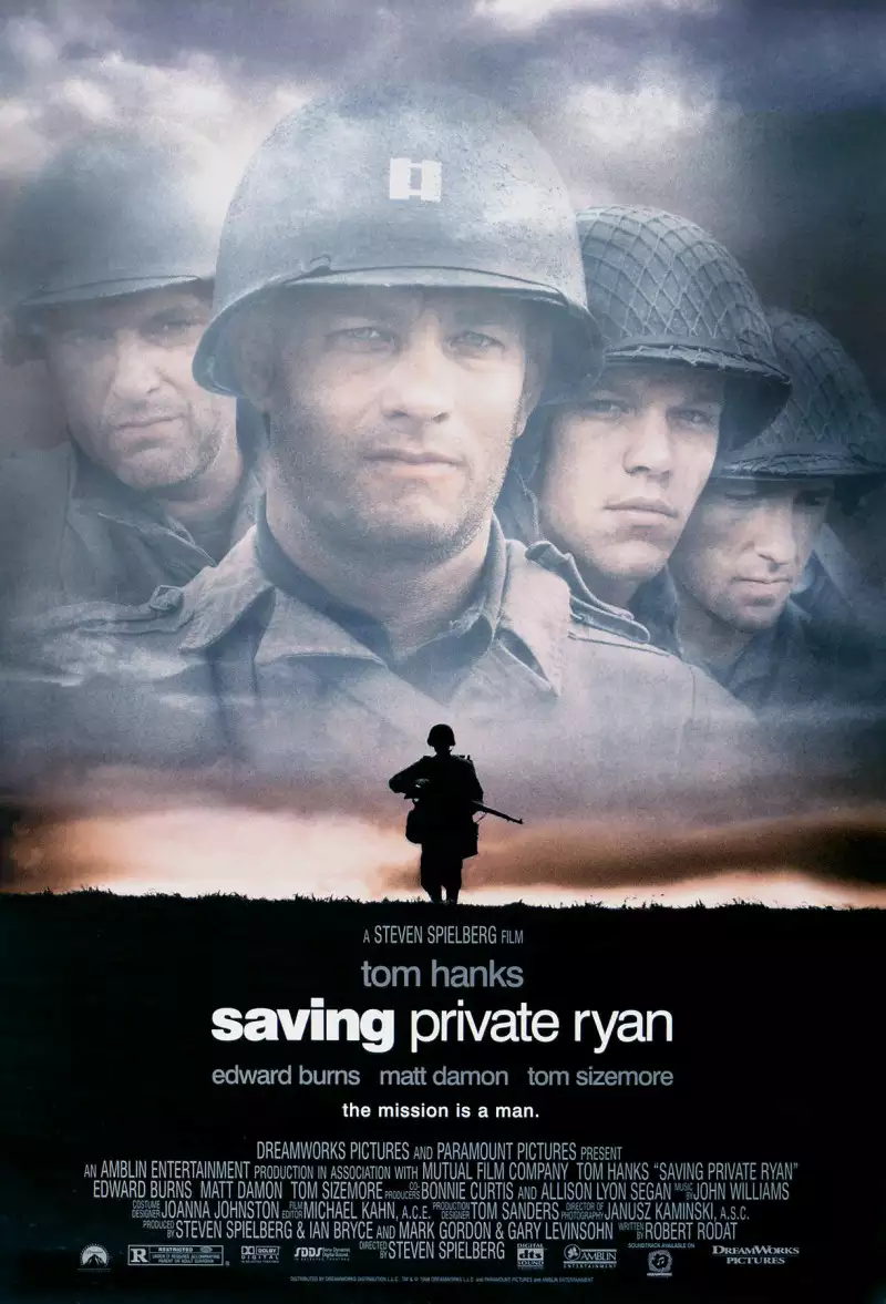 دانلود و پخش آنلاین فیلم سینمایی نجات سرباز رایان Saving Private Ryan 1998