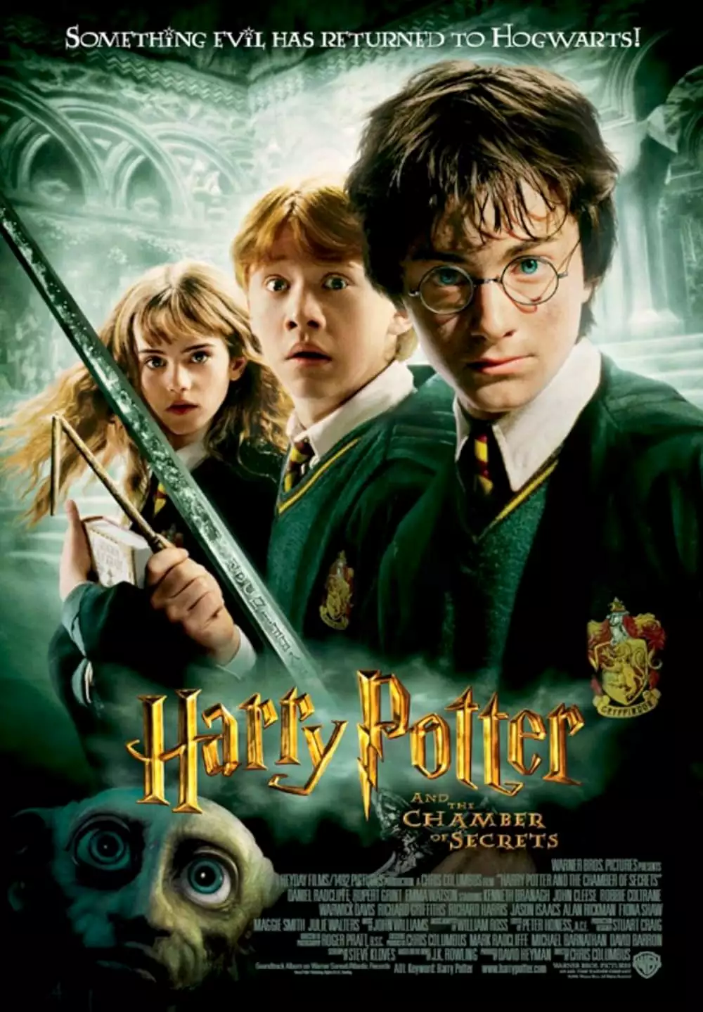 دانلود و پخش آنلاین فیلم سینمایی هری پاتر و تالار اسرار Harry Potter and the Chamber of Secrets 2002