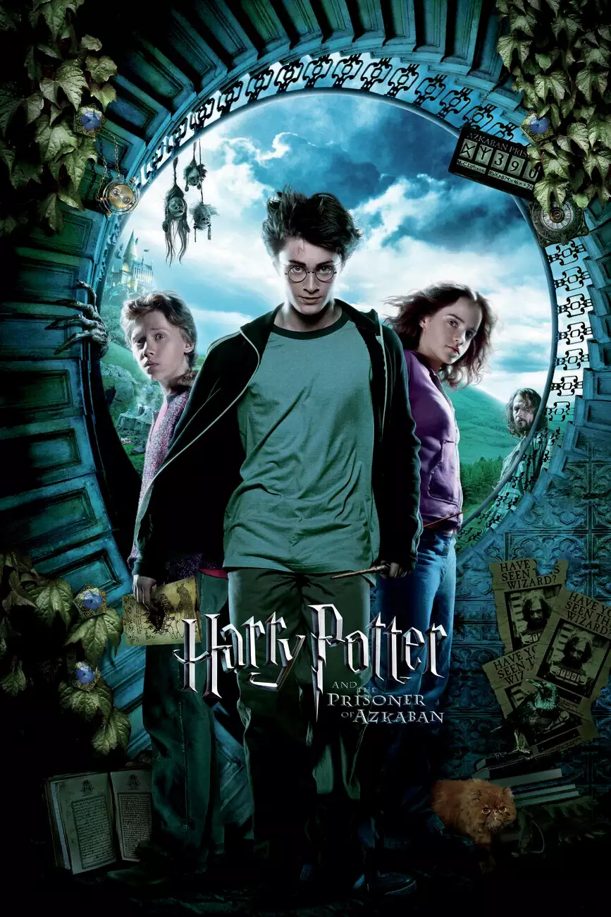 دانلود فیلم Harry Potter and the Prisoner of Azkaban 2004