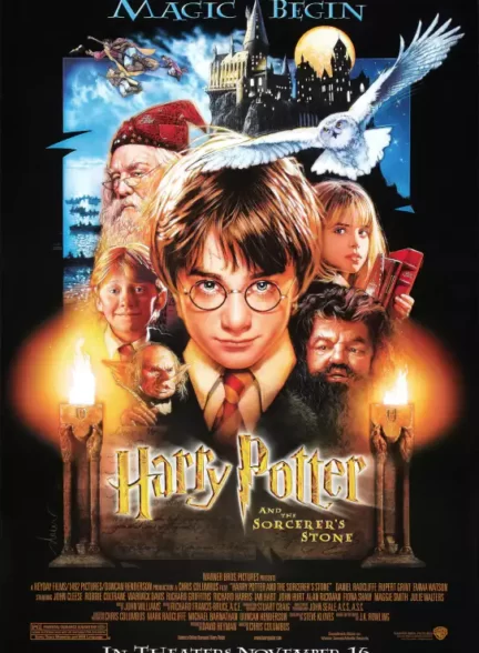 دانلود فیلم Harry Potter and the Sorcerer’s Stone 2001