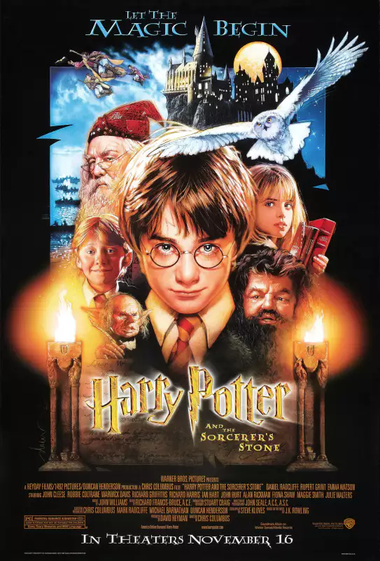 دانلود و پخش آنلاین فیلم سینمایی هری پاتر و سنگ جادو Harry Potter and the Sorcerer's Stone 2001