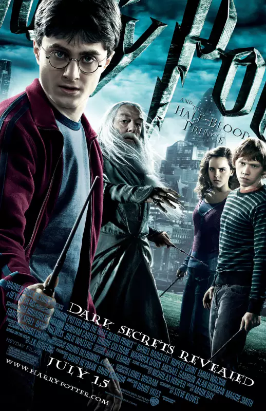 دانلود و پخش آنلاین فیلم سینمایی هری پاتر و شاهزاده دورگه Harry Potter and the Half-Blood Prince 2009