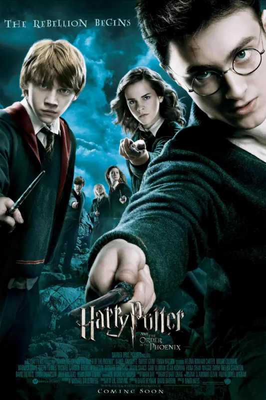 دانلود و پخش آنلاین فیلم سینمایی هری پاتر و محفل ققنوس Harry Potter and the Order of the Phoenix 2007