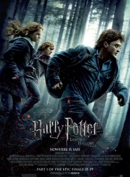 دانلود فیلم Harry Potter and the Deathly Hallows: Part 1 2010