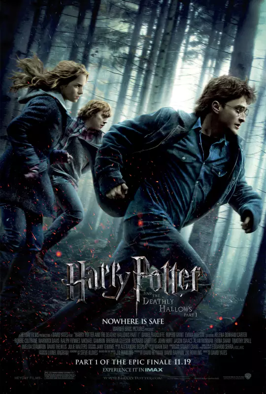 دانلود و پخش آنلاین فیلم سینمایی هری پاتر و یادگاران مرگ قسمت اول Harry Potter and the Deathly Hallows Part 1 2010