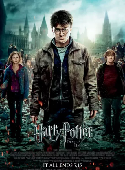 دانلود فیلم Harry Potter and the Deathly Hallows: Part 2 2011