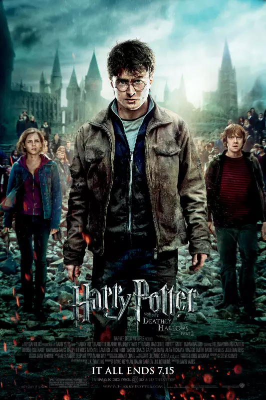 دانلود و پخش آنلاین فیلم سینمایی هری پاتر و یادگاران مرگ قسمت دوم Harry Potter and the Deathly Hallows Part 2 2011