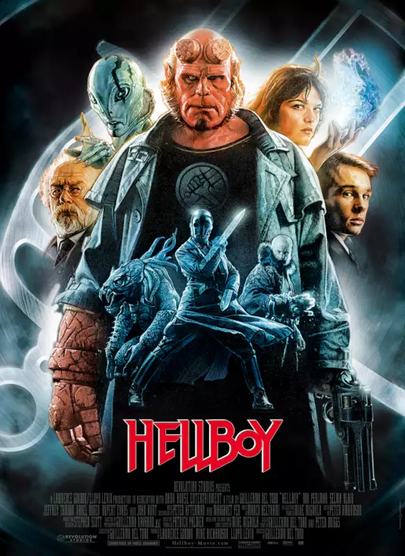 دانلود و پخش آنلاین فیلم سینمایی پسر جهنمی Hellboy 2004