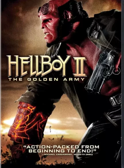 دانلود فیلم Hellboy II: The Golden Army 2008