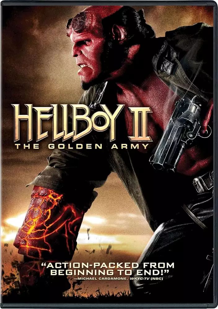 دانلود و پخش آنلاین فیلم سینمایی پسر جهنمی ۲ ارتش طلایی Hellboy II The Golden Army 2008