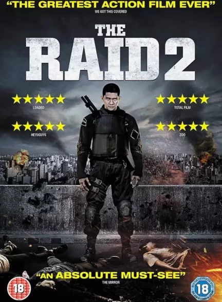 دانلود فیلم The Raid 2 2014