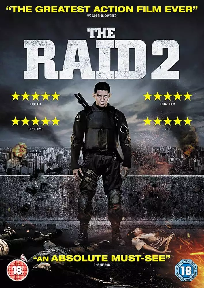 دانلود و پخش آنلاین فیلم سینمایی یورش 2 The Raid 2 2014