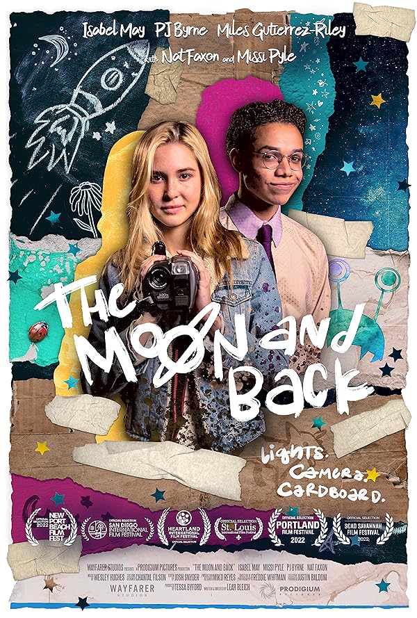 دانلود فیلم The Moon & Back 2022