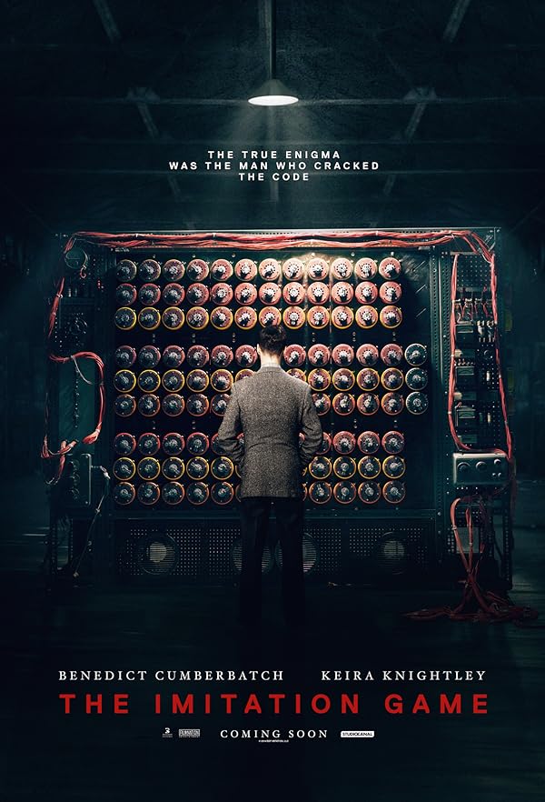 دانلود و پخش آنلاین فیلم سینمایی بازی تقلید The Imitation Game 2014