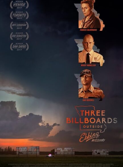 دانلود فیلم Three Billboards Outside Ebbing, Missouri 2017