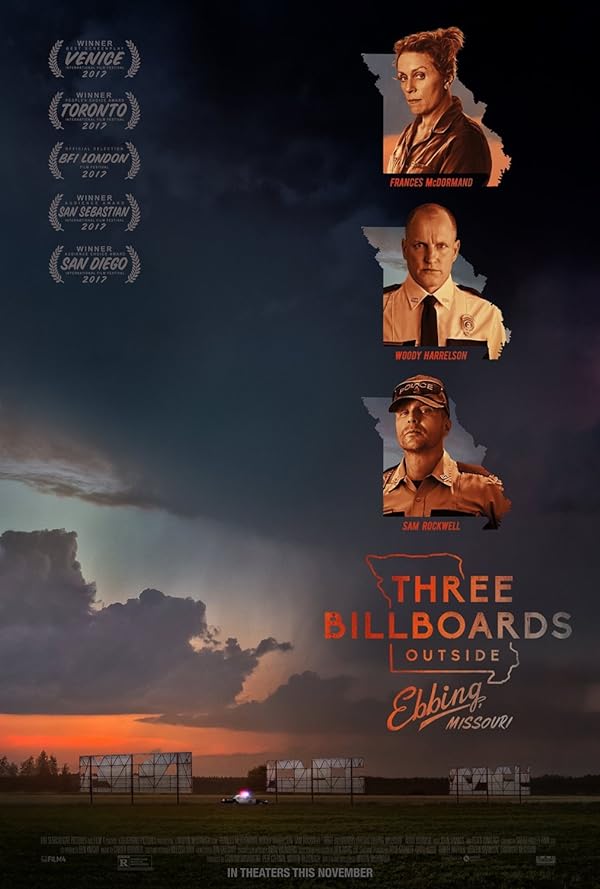 دانلود و پخش آنلاین فیلم سینمایی سه بیلبورد خارج از ابینگ، میزوری Three Billboards Outside Ebbing, Missouri 2017