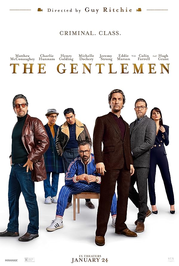 دانلود و پخش آنلاین فیلم سینمایی آقایان The Gentlemen 2019