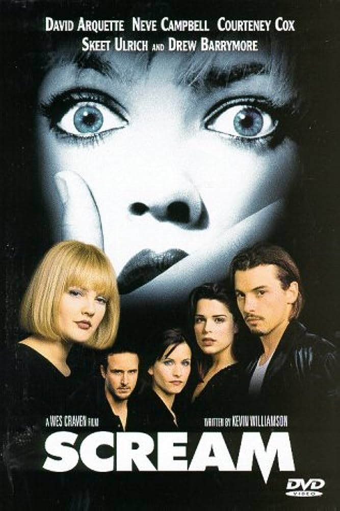 دانلود و پخش آنلاین فیلم سینمایی جیغ Scream 1996