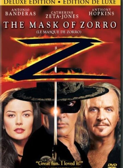 دانلود فیلم The Mask of Zorro 1998