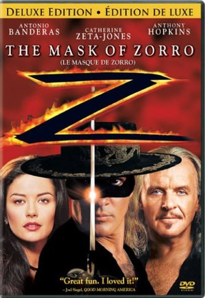 دانلود فیلم The Mask of Zorro 1998