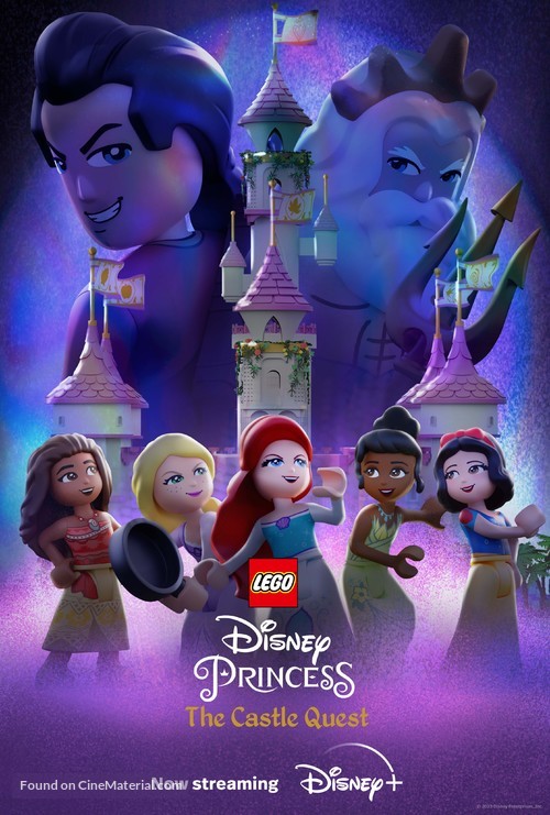 دانلود فیلم LEGO Disney Princess: The Castle Quest 2023