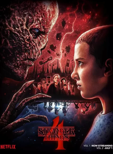 دانلود سریال Stranger Things 2016–2025