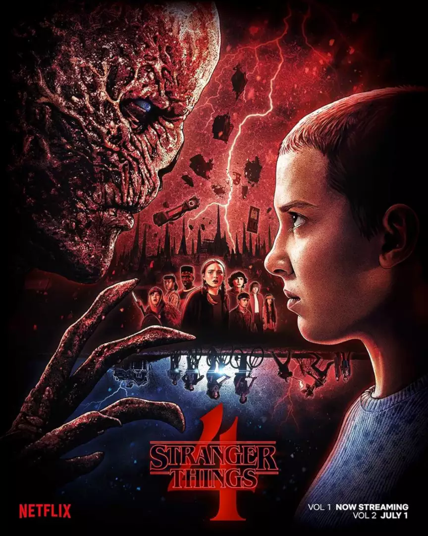 دانلود و پخش آنلاین سریال اتفاقات عجیب Stranger Things 2016–2025